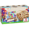 Cinnamon Toast Crunch Soft Baked Chewy Cereal Treat Bars, Snack Bars, 12 Barras