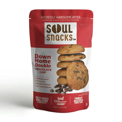 Soul Snacks Down Home Double Chocolate Chip 5 oz