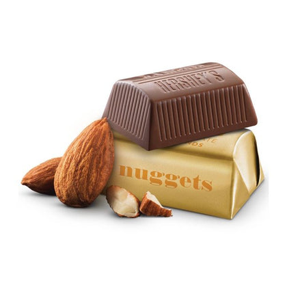 Hershey's NUGGETS Special Dark Chocolate Assorted Candy, Bolsa de 15oz