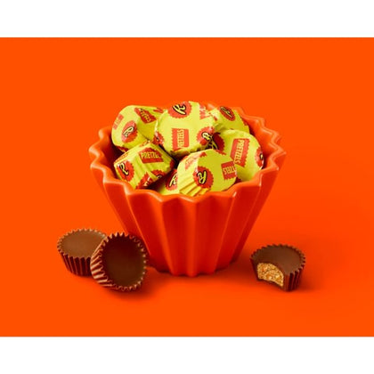 REESE'S Mini Stuffed with Pretzels Milk Chocolate Peanut Butter Candy, 16.5 Oz (Cont. 5)