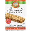 Sunbelt Bakery Chewy Granola Bars, Oats & Honey, 15 Barras