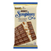 HERSHEY'S, SYMPHONY Extra Creamy Milk Chocolate, Almonds and Toffee - Barra Gigante, 7.37oz