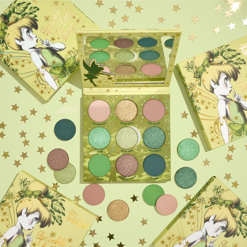 Peter Pan Campanita Paleta Sombras Tinkerbell Colourpop