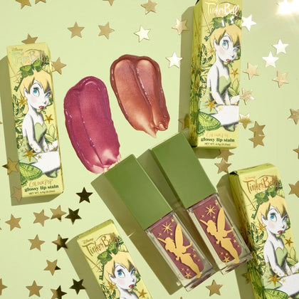 Peter Pan Campanita Set Gloss Labial Tinkerbell Colourpop