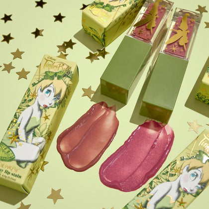 Peter Pan Campanita Set Gloss Labial Tinkerbell Colourpop