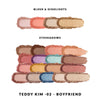 Kimchi Chic Beauty Ositos Paleta De Sombras