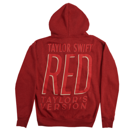 Taylor Swift Hoodie Sudadera Red