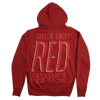 Taylor Swift Hoodie Sudadera Red