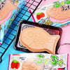 Taiyaki, Fruit Strawberry flavor, Japanese Sweets Wagashi