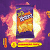 Takis Kettlez Habanero Fury Potato Chips, Habanero Pepper Artificially Flavored Chips, Bolsa de 8 Oz