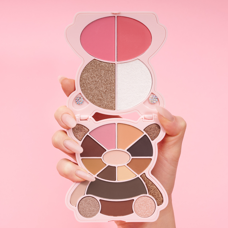 Kimchi Chic Beauty Ositos Paleta De Sombras