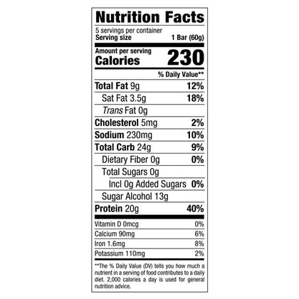 ThinkThin High Protein Bar, Lemon Delight, 0.71 oz de proteína, 5 unidades