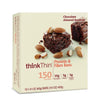 thinkThin Protein & Fiber Bars, Chocolate Almond Brownie, 10g Protein, Contenido de 10