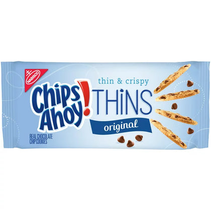 CHIPS AHOY! Thins Original Chocolate Chip Cookies, 7 oz