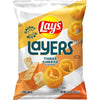 Lay's Layers Potato Snacks, Sabor a Tres Quesos, 1 3/4 Oz