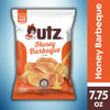 7.75 oz Utz Honey Barbeque Potato Chips