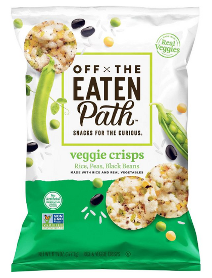 Off The Eaten Path Veggie Crisps - 6.25oz