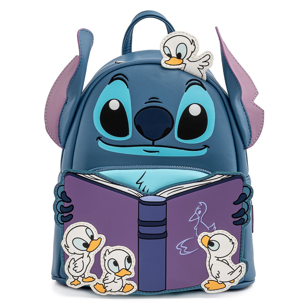 Stitch Mochila Patitos Disney