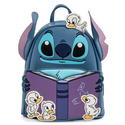 Stitch Mochila Patitos Disney