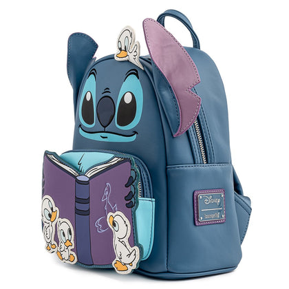 Stitch Mochila Patitos Disney