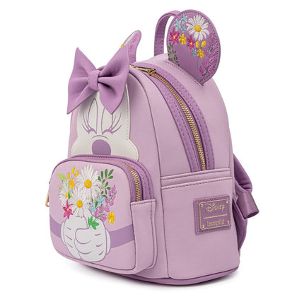 Minnie Mouse Mochila Flores