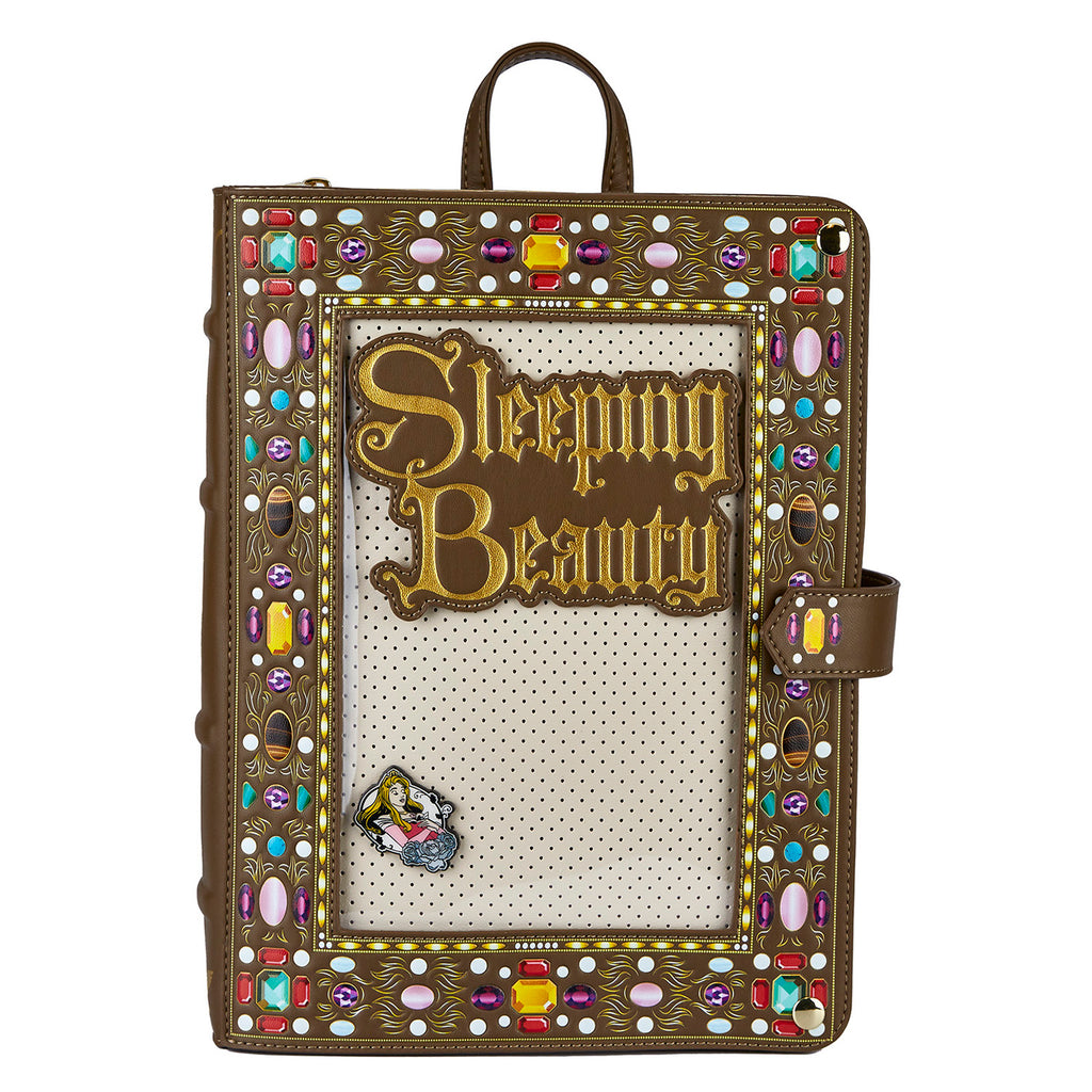 Bella Durmiente Princesa Aurora Bolsa Libro Crossbody