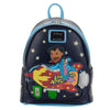 Lilo & Stitch Mochila Planeta Brilla Obscuridad