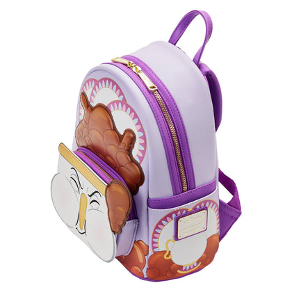 La Bella Y La Bestia Mochila Chip Burbujas
