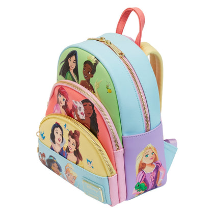 Princesas Disney Mochila Collage