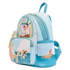 La Sirenita Mochila Ariel Rey Triton