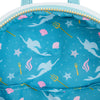 La Sirenita Mochila Ariel Rey Triton