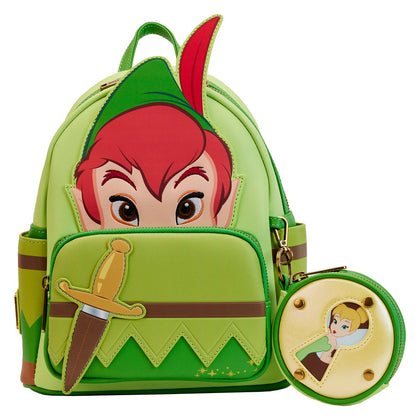 Peter Pan Mochila Cosplay Con Monedero