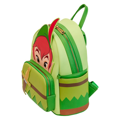 Peter Pan Mochila Cosplay Con Monedero