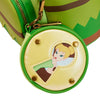 Peter Pan Mochila Cosplay Con Monedero