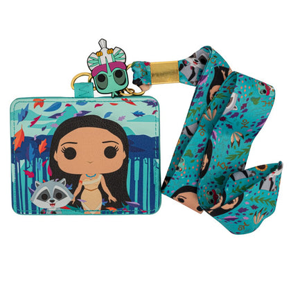 Pocahontas Portagafete Funko