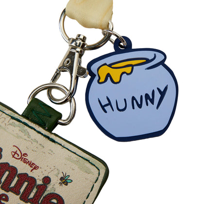 Winnie Pooh Portagafete Miel Tarro