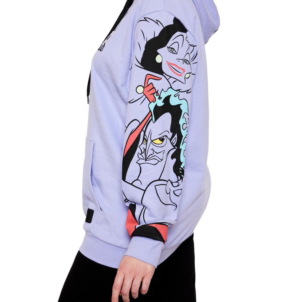 Villanos Disney Hoodie Sudadera