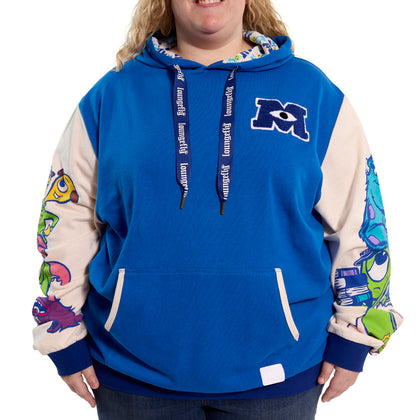 Monsters, Inc. Sudadera Personajes Hoodie