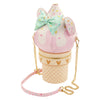 Mickey Mouse Bolsa Nieve Helado Crossbody