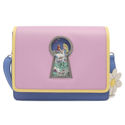 Alicia En El Pais De Las Maravillas Bolsa Crossbody Llave