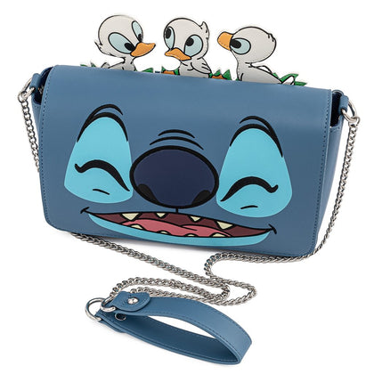 Stitch Y Sus Patitos Bolsa Crossbody