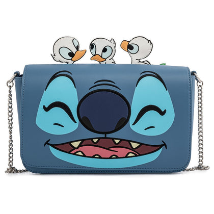 Stitch Y Sus Patitos Bolsa Crossbody