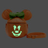 Minnie Mouse Bolsa Calabaza Brilla Obscuridad