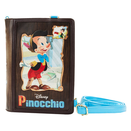 Pinocho Bolsa Libro Cuento Crossbody