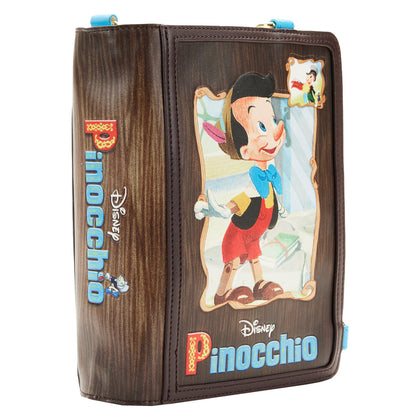 Pinocho Bolsa Libro Cuento Crossbody
