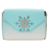 Frozen Bolsa Crossbody Elsa Snowflake Glitter