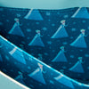 Frozen Bolsa Crossbody Elsa Snowflake Glitter