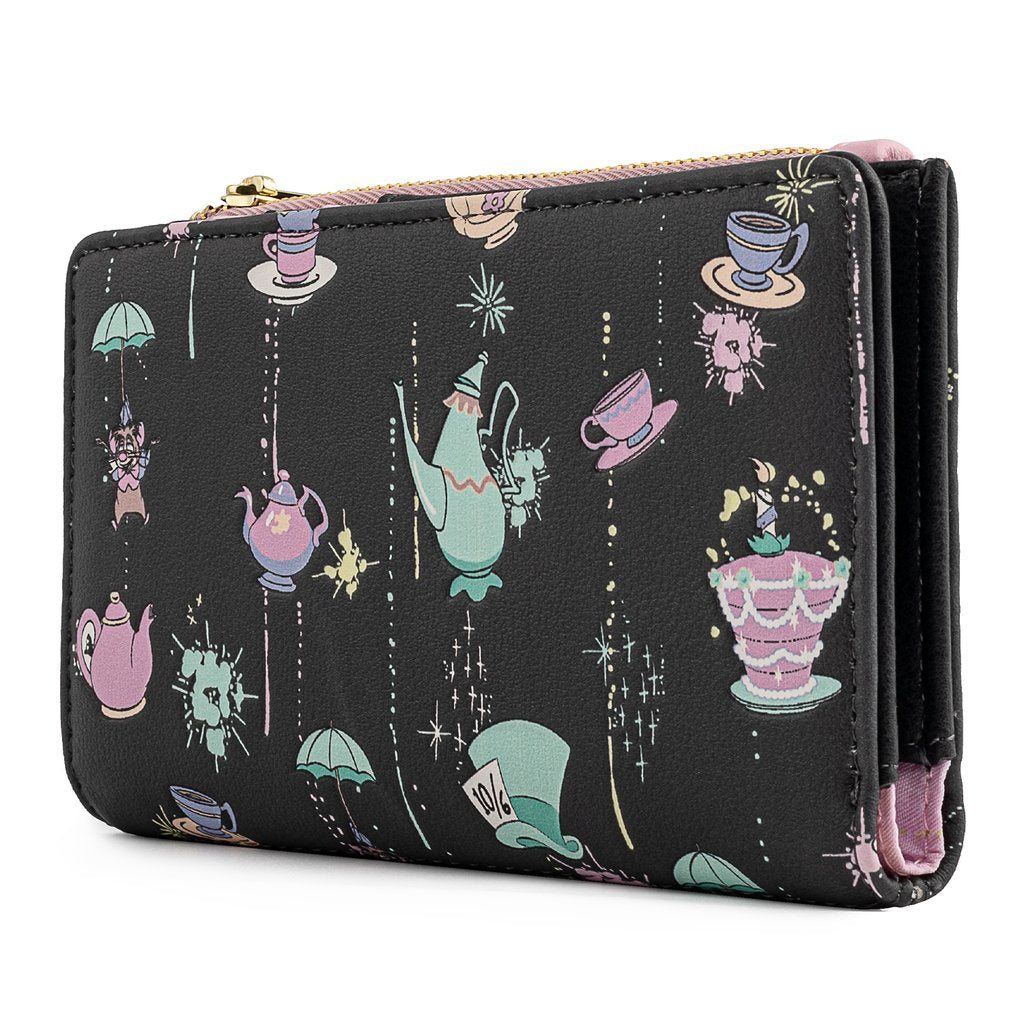 Alicia En El Pais De Las Maravillas Cartera Hora Del Te Accesorios Mexicali