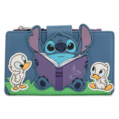 Stitch Y Sus Patitos Cartera
