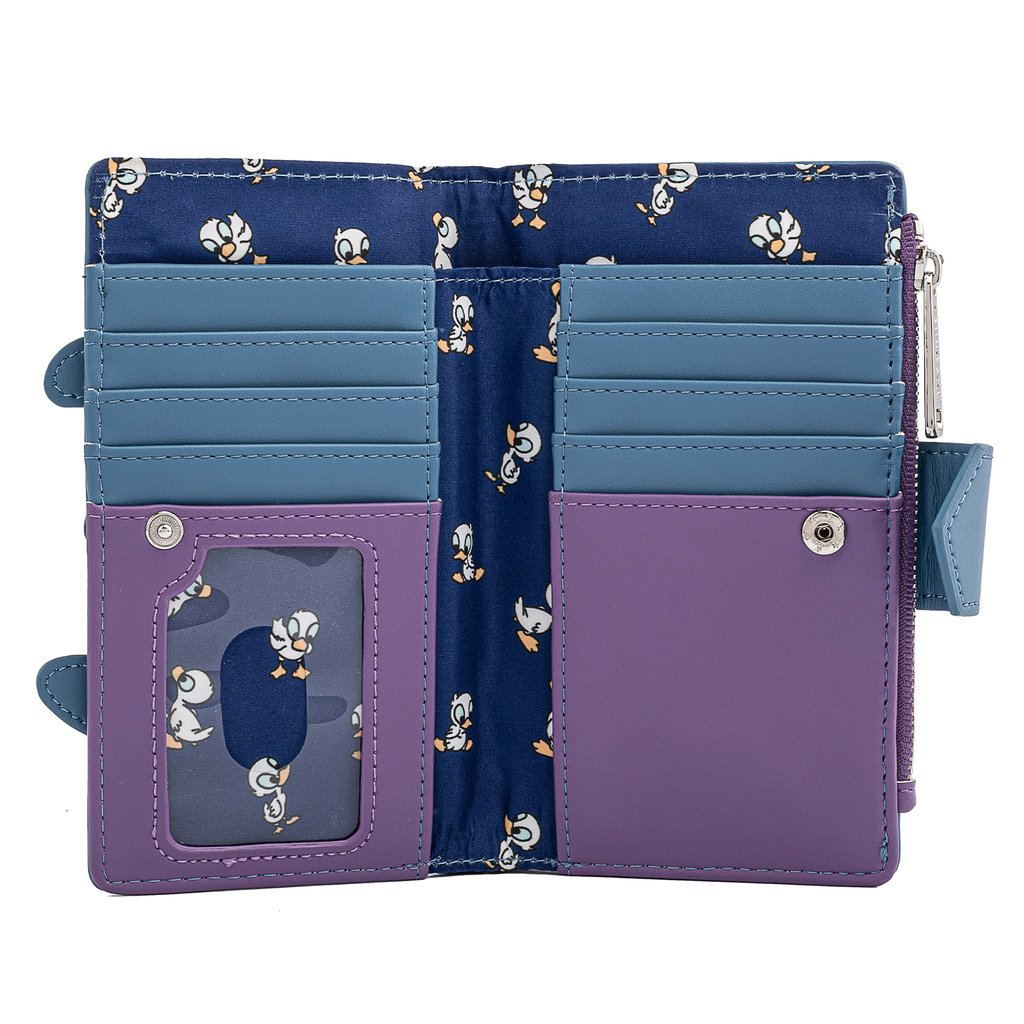 Stitch Y Sus Patitos Cartera